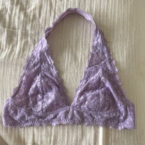 Free People Lavender Lace Bralette